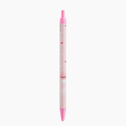 [Kakao Friends] Little Friends Knocked Ballpoint Pen (Little Apeach)