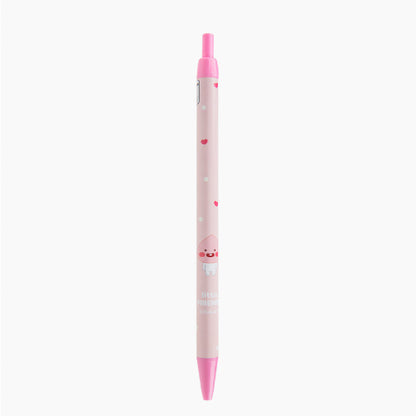 [Kakao Friends] Little Friends Knocked Ballpoint Pen (Little Apeach)