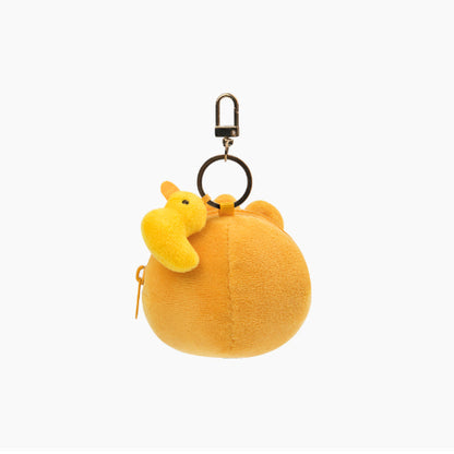 [Kakao Friends] Little Friends Doll Face Wallet Keyring (Little Ryan)