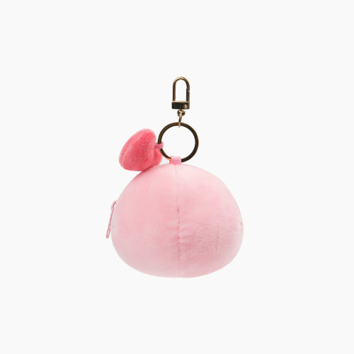 [Kakao Friends] Little Friends Doll Face Wallet Keyring (Little Apeach)