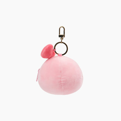 [Kakao Friends] Little Friends Doll Face Wallet Keyring (Little Apeach)