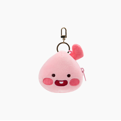 [Kakao Friends] Little Friends Doll Face Wallet Keyring (Little Apeach)