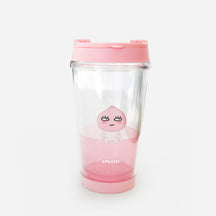 [Kakao Friends] Ice Twin Lids Tumbler (Apeach)