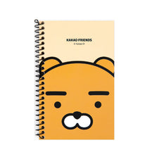 [Kakao Friends] One-ring Handbook (Leftside Binding) (Ryan)