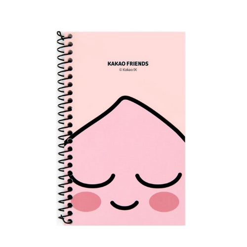 [Kakao Friends] One-ring Handbook (Leftside Binding) (Apeach)