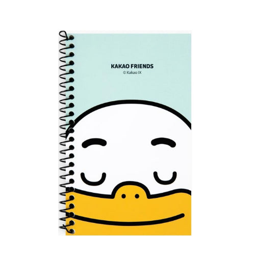 [Kakao Friends] One-ring Handbook (Leftside Binding) (Tube)
