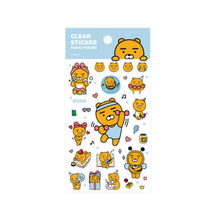 [Kakao Friends] Transparent Sticker (Ryan)