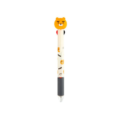 [Kakao Friends] Figure Multi 4 Color Ballpoint Pen (Ryan)