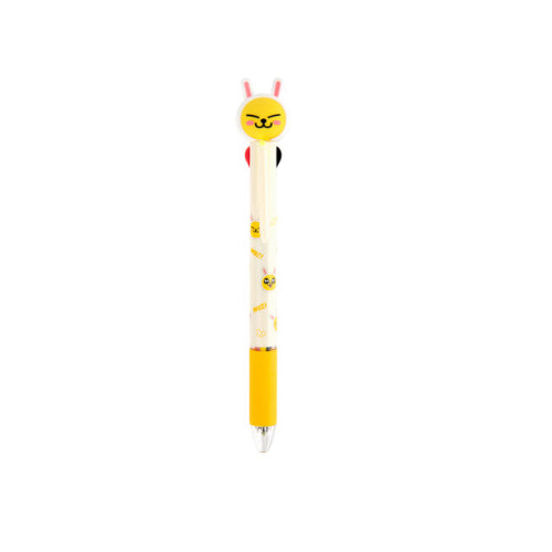[Kakao Friends] Figure Multi 4 Color Ballpoint Pen (Muzi)
