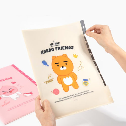 [Kakao Friends] 5 Pocket File (Ryan)