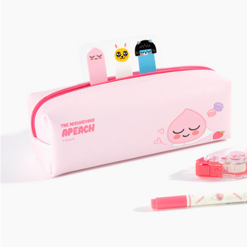 [Kakao Friends] Square Pencil Box (Apeach)