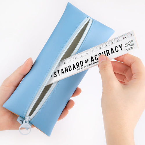 [Kakao Friends] Flat Pencil Case (Apeach)