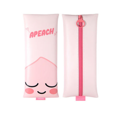 [Kakao Friends] Flat Pencil Case (Apeach)