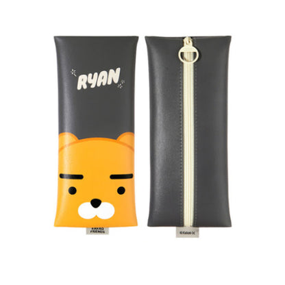 [Kakao Friends] Flat Pencil Case (Ryan)