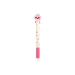 [Kakao Friends] Figure Multi 4 Color Ballpoint Pen (Apeach)