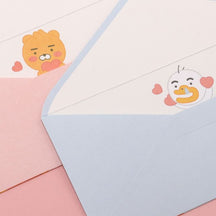 [Kakao Friends] Little Friends Horizontal Envelope Set (Little Ryan)