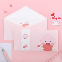 [Kakao Friends] Little Friends Horizontal Envelope Set (Little Apeach)