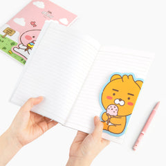 [Kakao Friends] Little Friends Cover Notebook (Little Apeach)