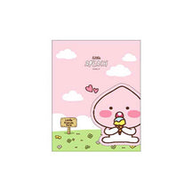 [Kakao Friends] Little Friends Cover Notebook (Little Apeach)