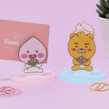 [Kakao Friends] Little Friends Magnet Clip Holder (Little Ryan)