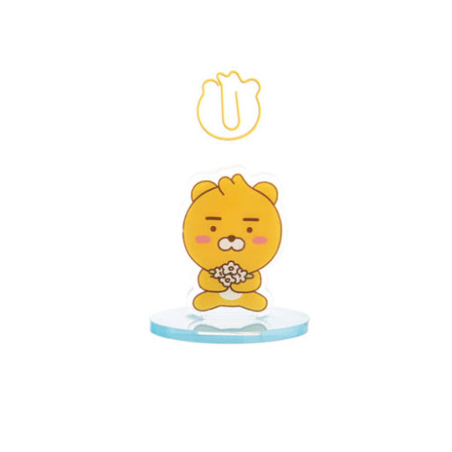 [Kakao Friends] Little Friends Magnet Clip Holder (Little Ryan)
