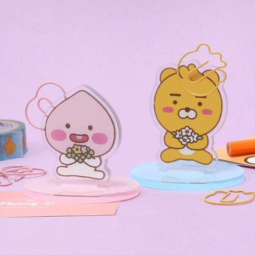 [Kakao Friends] Little Friends Magnet Clip Holder (Little Apeach)