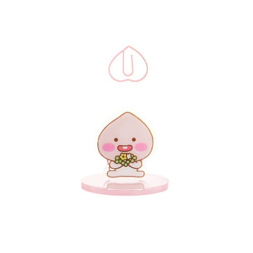 [Kakao Friends] Little Friends Magnet Clip Holder (Little Apeach)