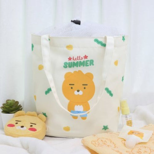 [Kakao Friends] Little Friends Mesh Beach Bag (Little Ryan)