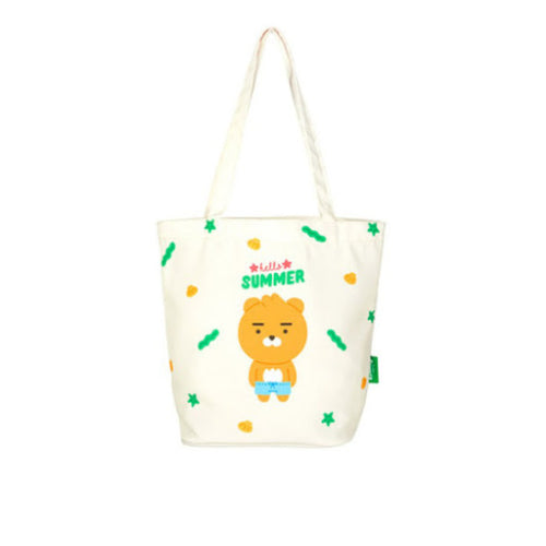 [Kakao Friends] Little Friends Mesh Beach Bag (Little Ryan)