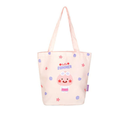 [Kakao Friends] Little Friends Mesh Beach Bag (Little Apeach)