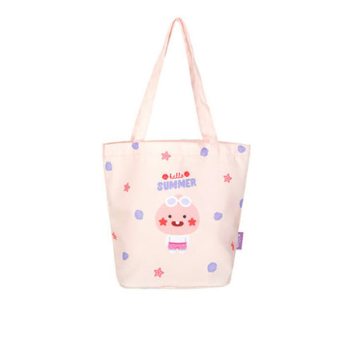 [Kakao Friends] Little Friends Mesh Beach Bag (Little Apeach)