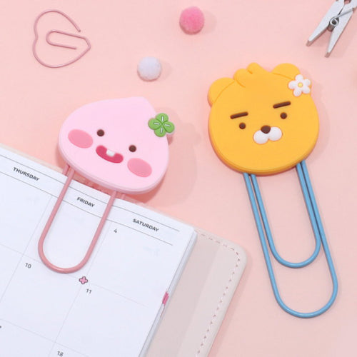 [Kakao Friends] Little Friends Silicone Bookmark (Little Ryan)