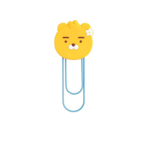 [Kakao Friends] Little Friends Silicone Bookmark (Little Ryan)
