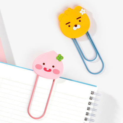 [Kakao Friends] Little Friends Silicone Bookmark (Little Apeach)