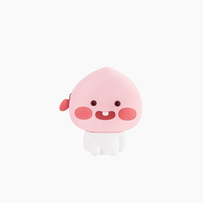 [Kakao Friends] Little Friends Silicone Standing Pouch (Little Apeach)