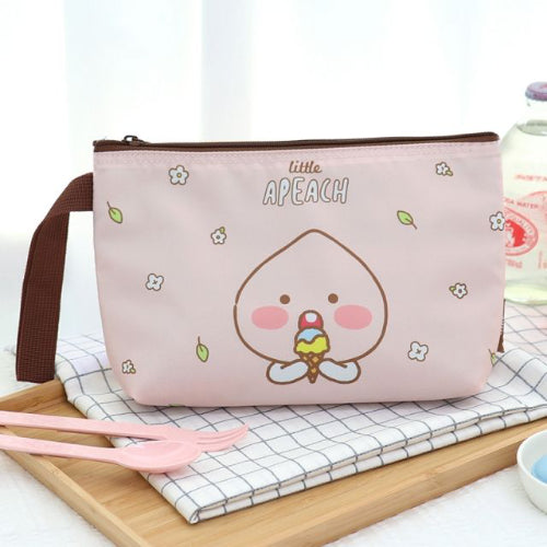 [Kakao Friends] Little Friends Picnic Boat Pouch (Little Apeach)