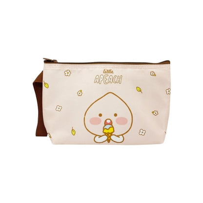 [Kakao Friends] Little Friends Picnic Boat Pouch (Little Apeach)