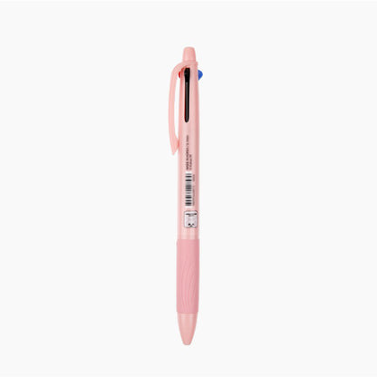 [Kakao Friends] 3 Color Ballpoint Pen (Apeach)