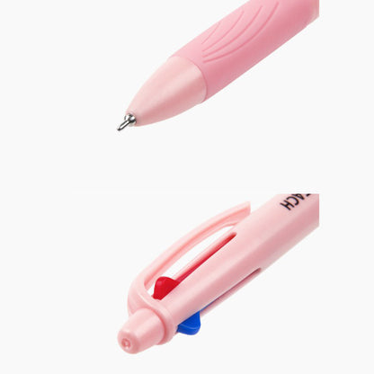 [Kakao Friends] 3 Color Ballpoint Pen (Apeach)