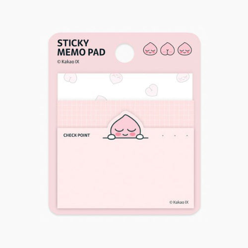 [Kakao Friends] 3 Step Sticky Note (Apeach)