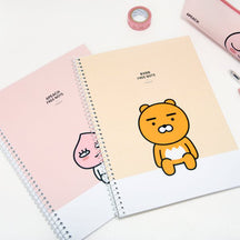 [Kakao Friends] Spring Practice Notebook (Ryan)