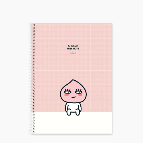 [Kakao Friends] Spring Practice Notebook (Apeach)