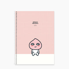 [Kakao Friends] Spring Practice Notebook (Apeach)