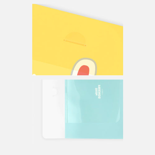 [Kakao Friends] Little Friends Envelope File (Little Apeach)