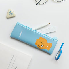 [Kakao Friends] Little Friends Mini Flat Pencil Case (Little Ryan)