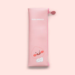 [Kakao Friends] Little Friends Mini Flat Pencil Case (Little Apeach)