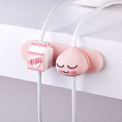 [Kakao Friends] Magnetic Cable Holder (Apeach)