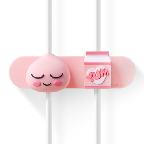 [Kakao Friends] Magnetic Cable Holder (Apeach)