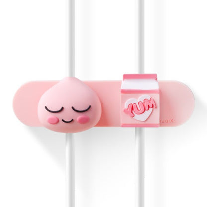 [Kakao Friends] Magnetic Cable Holder (Apeach)