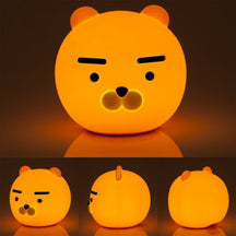 [Kakao Friends] Silicon Touch Mood Light (Ryan) 